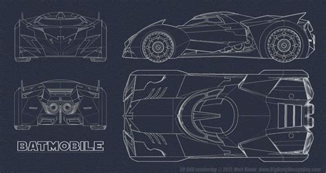 Telltale Batmobile Blueprints by Ravendeviant | Batmobile, Batman batmobile, Batman redesign