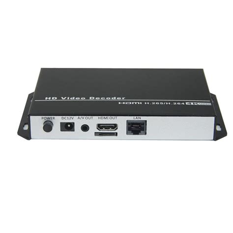 H.265 HDMI AV Decoder - iseevy HDMI VGA SDI Encoder Decoder, Video Wall Controller, Video Matrix ...