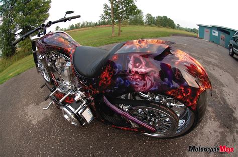 Custom Fabricated Motorcycle and Choppers Ontario Canada