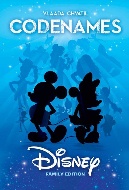 Codenames: Disney Family Edition | Board Game | BoardGameGeek