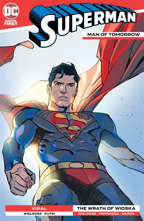 [Preview] Superman: The Man of Tomorrow #7 — Major Spoilers — Comic Book Previews