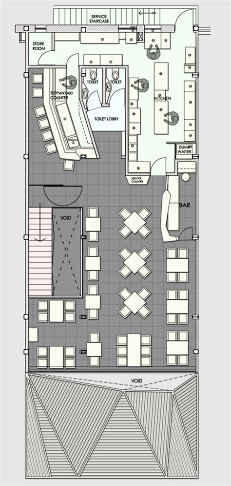 Restaurant Design Plans