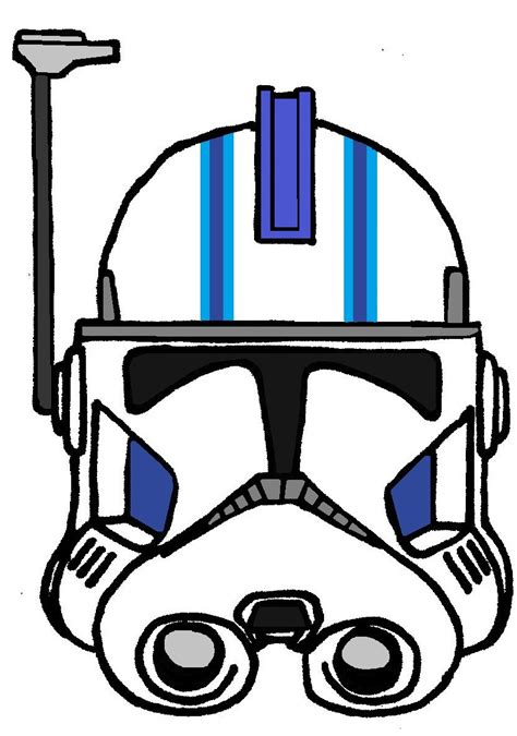 Clone Trooper ARC Trooper Helmet Echo 2 by historymaker1986 on DeviantArt