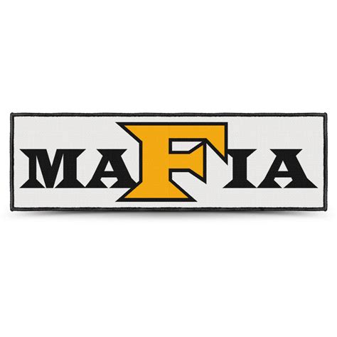 Five Star Baseball | Mafia Jumbo Rip-n-Stick™ Pride Patch | All-Pro Tactical