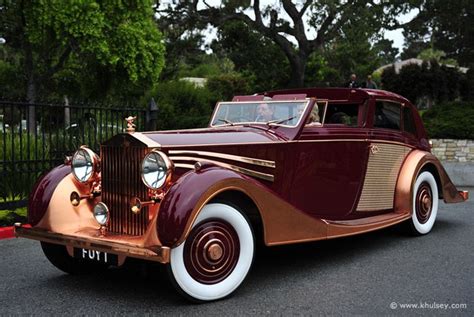 1933 Rolls-Royce Phantom II Henley Roadster. | Rolls royce, Classic ...