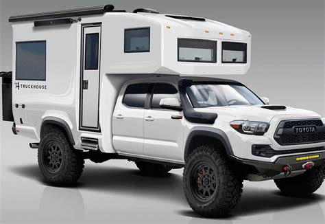 The Ultimate Toyota Tacoma Camper | Truckhouse BCT