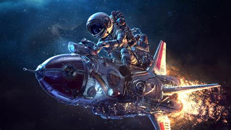 Pin von Yzrid auf Funny | Astronaut hintergrundbilder, Kunst tapete ...