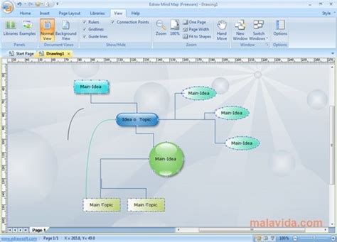 EDraw Mind Map 6.5.5 - Download for PC Free