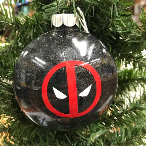 Holiday Christmas Tree Ornament Comic Superhero Deadpool – TheDepot ...