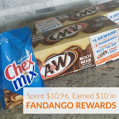 HOT! Spend $10, Earn $10 in Fandango Rewards!