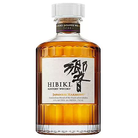 Hibiki Suntory Whisky, Japanese Harmony (750 ml) - Sam's Club