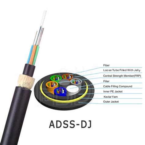 1 Km Price Fiber Optic Cable 2 4 6 8 12 24 48 96 288 Core Single Mode Armored Submarine Fiber ...