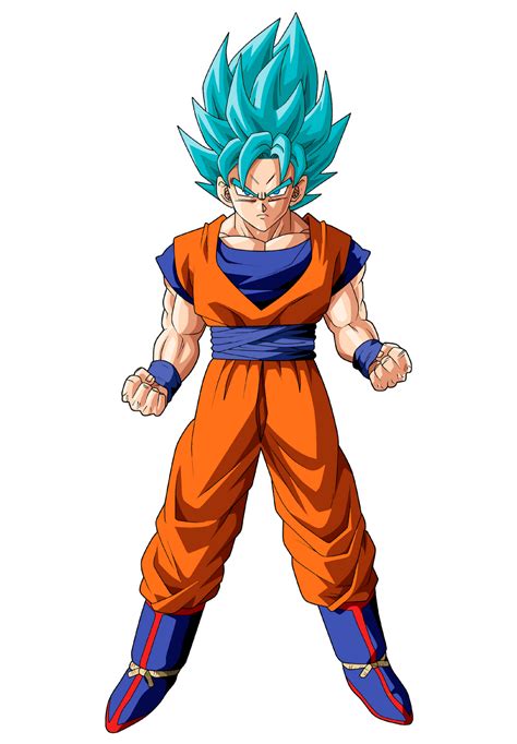 Imagenes De Goku Super Saiyan Blue - THENEAVE