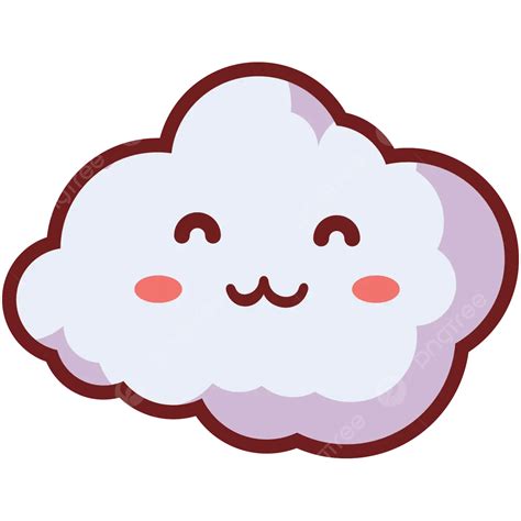 Happy Cloud Clipart