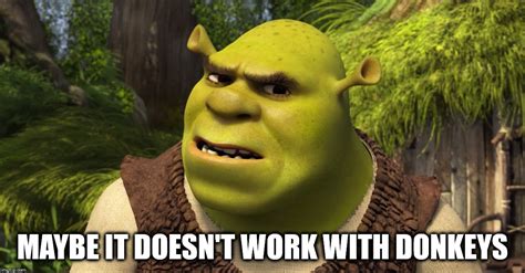 Donkey Httyd2 Shrek Meme Youtube