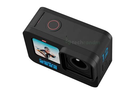 GoPro Hero 12 Black Release Date, New Renders & Leaked Specifications - TechRandm