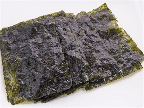 Roland Nori Dried Seaweed Sheets Nutrition Facts - Eat This Much