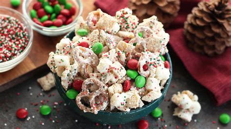 Christmas Chex™ Party Mix Recipe - LifeMadeDelicious.ca