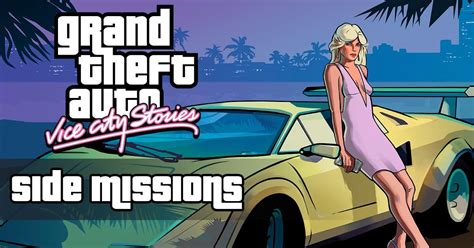 GTA 'Vice City Stories' Side Missions Guide, Races & Challenges