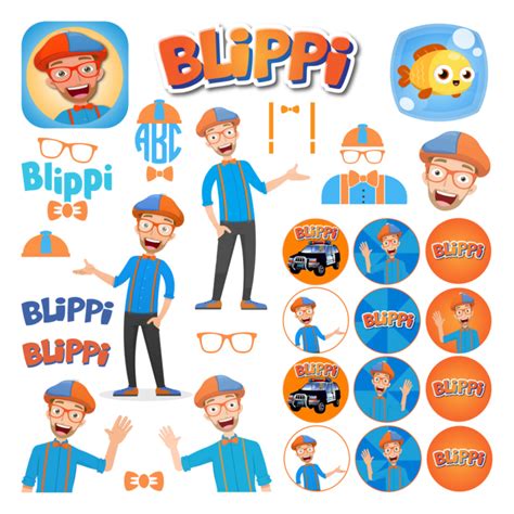 Blippi Clip Art