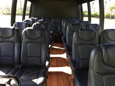 22 Passenger Mini Bus Interior | Republic Charters