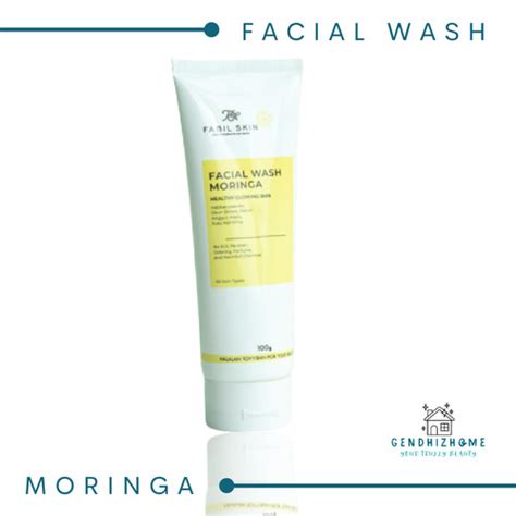 Jual Facial Wash Moringa Fabil Skin Daun Kelor Hilangkan Flek Hitam - Kab. Bogor - Gendhizhome ...