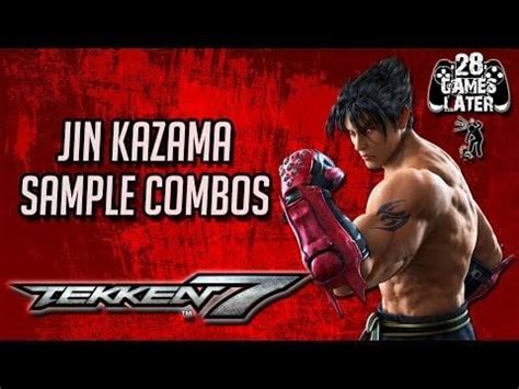 Jin Kazama Sample Combos (open for suggestions/discussions) : r/Tekken