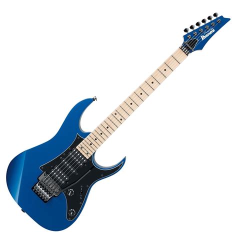 Ibanez RG655M Prestige Electric Guitar, Cobalt Blue Metallic at Gear4music.com