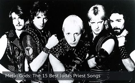 The 15 Best Judas Priest Songs