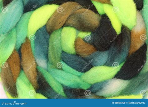 Wool stock photo. Image of carding, felt, crafting, artist - 86829390