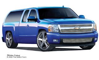 The Hybrid Suv Blog: Chevrolet Silverado Hybrid truck 2009