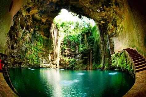 Cenote Landforms