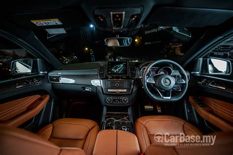 Mercedes-Benz GLE Coupe C292 (2016) Interior Image #26589 in Malaysia - Reviews, Specs, Prices ...