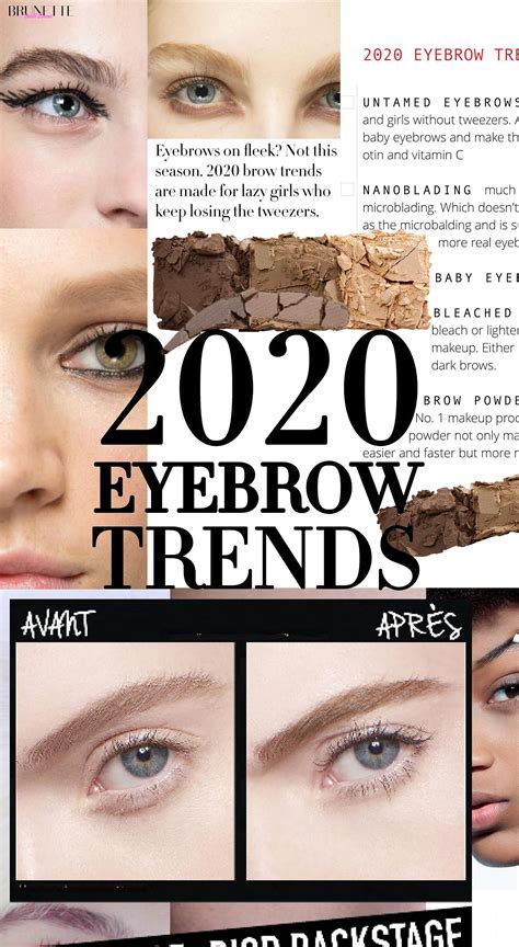 ALL WINTER FASHION TRENDS TRENDING IN WINTER 2023 | Eyebrow trends, Eyebrows on fleek, Eyebrows