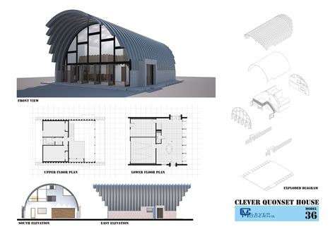 Quonset Hut Floor Plans - floorplans.click