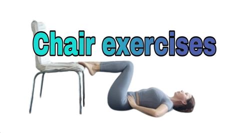 7 Chair Exercises to Strengthen Your Abs #abs #goodexercise #fitnesshome en 2024