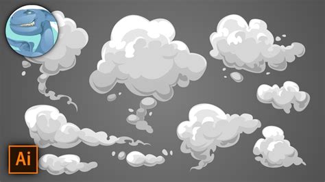 Smoke Vector Illustrator at Vectorified.com | Collection of Smoke Vector Illustrator free for ...