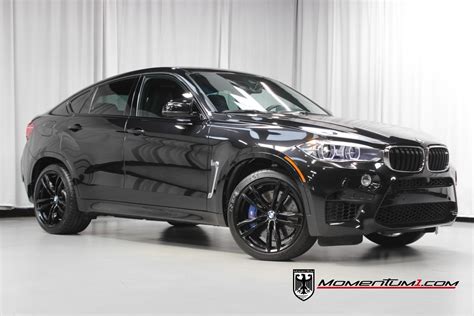 Used 2018 BMW X6 M Black Sapphire Edtion For Sale (Sold) | Momentum ...