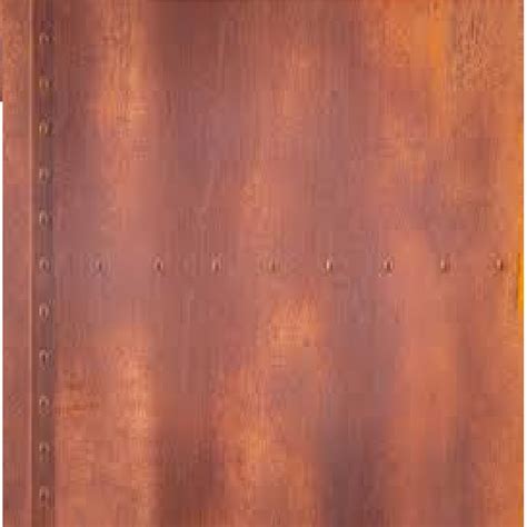 Red Finish Corten Steel Sheet, Thickness: 0.8mm To 63mm at Rs 98/kg in Mumbai