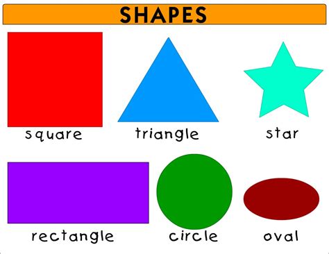 Shapes for kids | Teaching shapes with flashcards, activities, worksheets & videos - HubPages