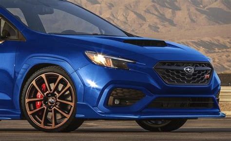 Subaru WRX STI 2023: La versión más prestacional está cerca