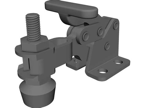 Toggle Clamp CAD Model - 3DCADBrowser