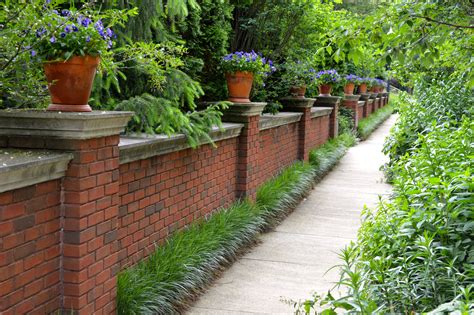 Home | HousEvolve | Brick wall gardens, Brick garden, Brick fence