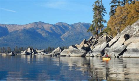 Sand Harbor Kayaking On Lake Tahoe | Tickets and Gift Certificates From $100