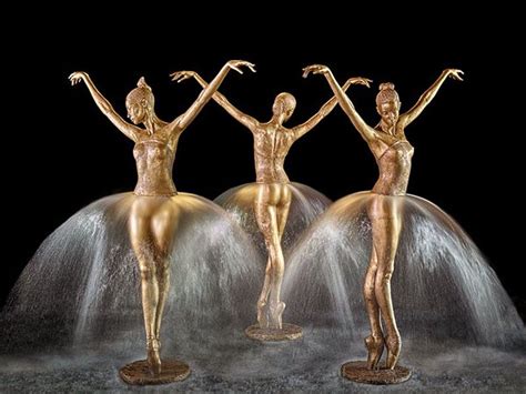 Bronze Figural Water Fountains by Małgorzata Chodakowska | Water ...