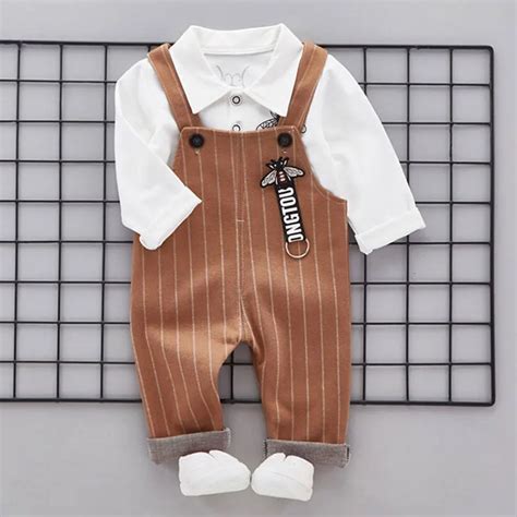 Newborn Baby Boy Clothing Set Toddler Child Kids Warm Spring Fashion Outerwear Children's Boys ...