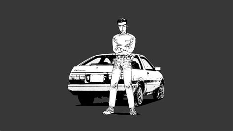 Toyota Ae86 Initial D Wallpaper