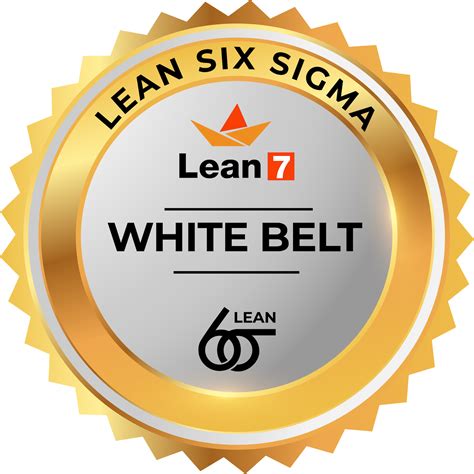 Best Of lean six sigma white belt free certification Lean six sigma belt levels