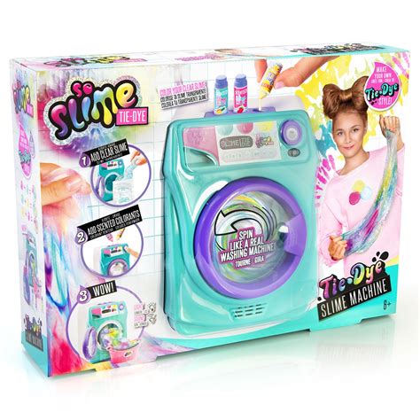 Canal Toys So Slime Tie Dye Slime Machine - Kids Creativity from Crafty ...