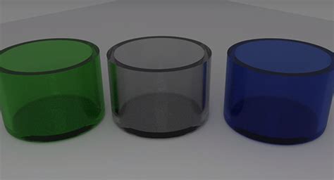 Stereopixol: Glass texture in Blender